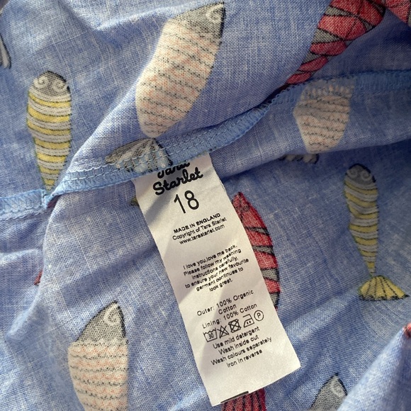 Tara Starlet pinup dress - Picture 2 of 4